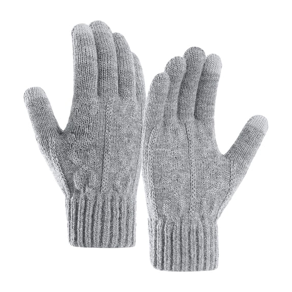 Men's Winter Touchscreen Gloves WSBDENLK Protection From Cold Outdoor Keep Warm Gloves