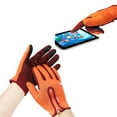 thumbnail image 1 of Men's Winter Touchscreen Windproof Warm Waterproof Driving Gloves with Fleece, 1 of 7