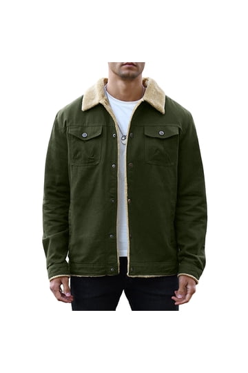Hunter Green Fleece Jacket