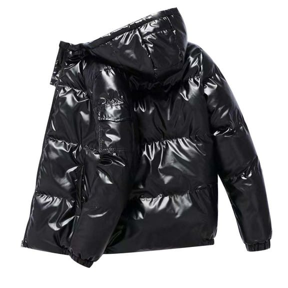 Men's Winter Warm And Shiny Clothes Are Fashionable Comfortable And Spacious