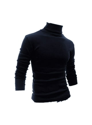 Black turtleneck clearance mens near me