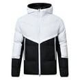 thumbnail image 1 of Men's Winter Warm Fashion Padded Jacket, 1 of 4