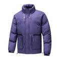 thumbnail image 1 of Men's Winter Warm Fashion Padded Jacket, 1 of 4