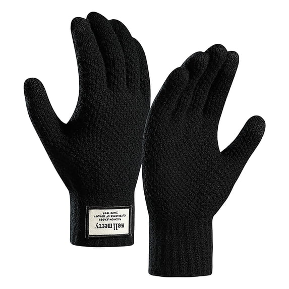 Men's Winter Warm Gloves WSBDENLK Outdoor Protection From Cold Warm Comfortable Touchscreen Gloves