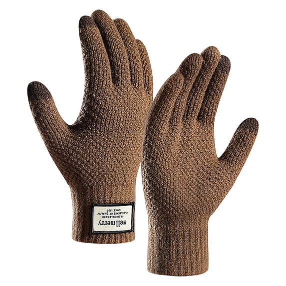 Men's Winter Warm Gloves WSBDENLK Outdoor Protection From Cold Warm Comfortable Touchscreen Gloves
