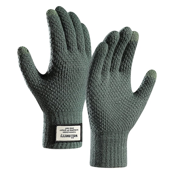 Men's Winter Warm Gloves WSBDENLK Outdoor Protection From Cold Warm Comfortable Touchscreen Gloves
