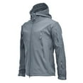 thumbnail image 1 of Men's Winter Windproof And Waterproof Coats Outwear Loose Hooded Colorblock Outwear Jacket Coat Mountaineering Clothing, 1 of 4