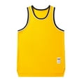 thumbnail image 1 of Men's Wiry Breathable Fitness Vest Sleeveless T Shirt for Workout Gym Running Athletic Activewear Comfortable Lightweight Wicking Men's Oversized Tshirts Workout T-Shirt, 1 of 8