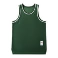 thumbnail image 1 of Men's Wiry Breathable Fitness Vest Sleeveless T Shirt for Workout Gym Running Athletic Activewear Comfortable Lightweight Wicking Men's Oversized Tshirts Workout T-Shirt, 1 of 3