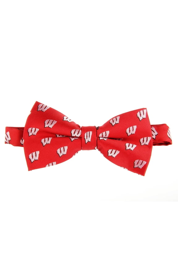 Men's Wisconsin Badgers Repeat Bow Tie