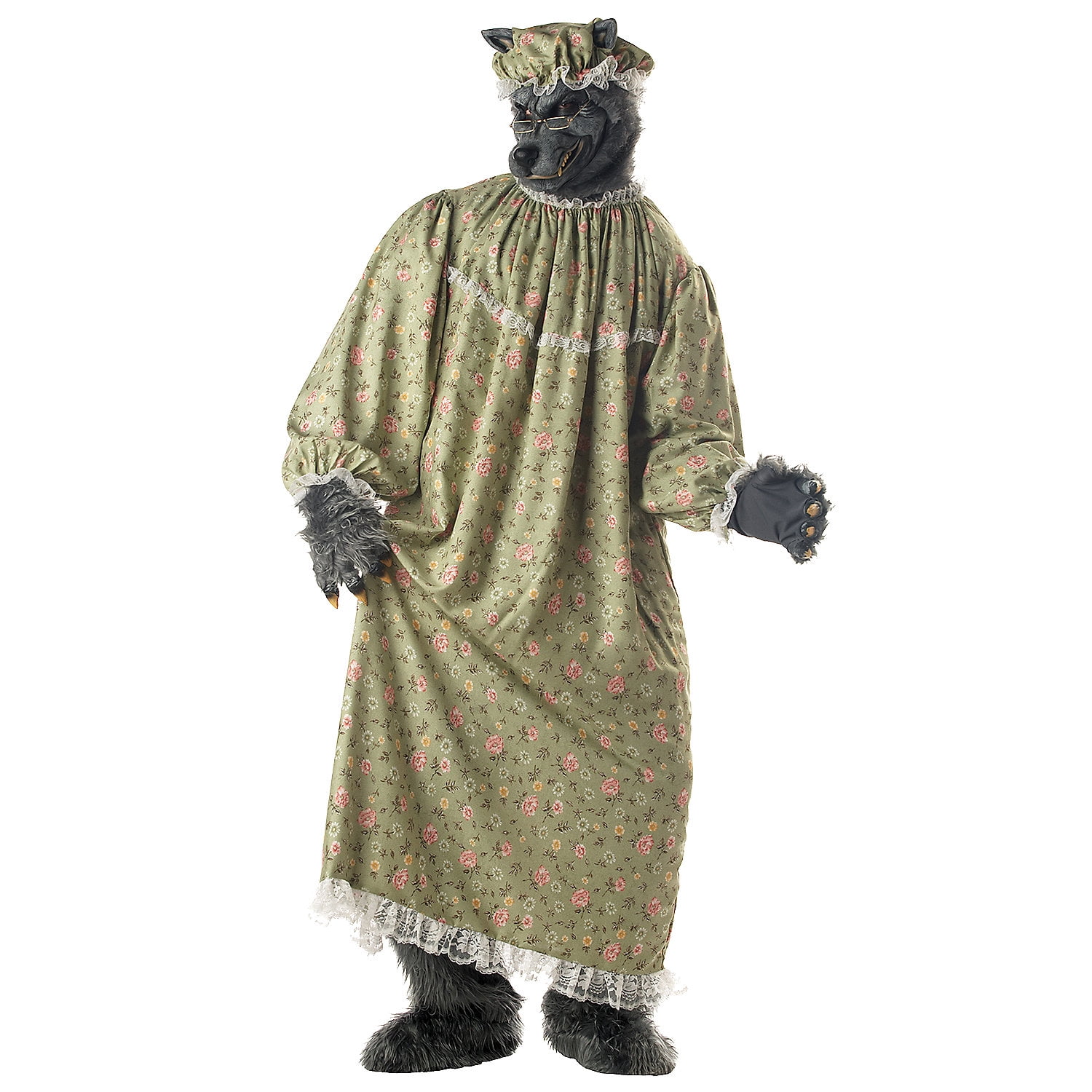 knee length dresses for ladies Toddler Old Lady Costume Blue main image 1
