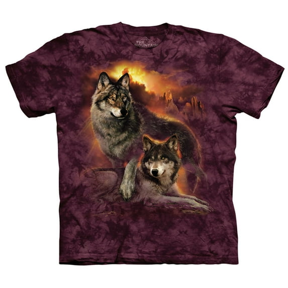 Men's Wolf Sunset T-shirt