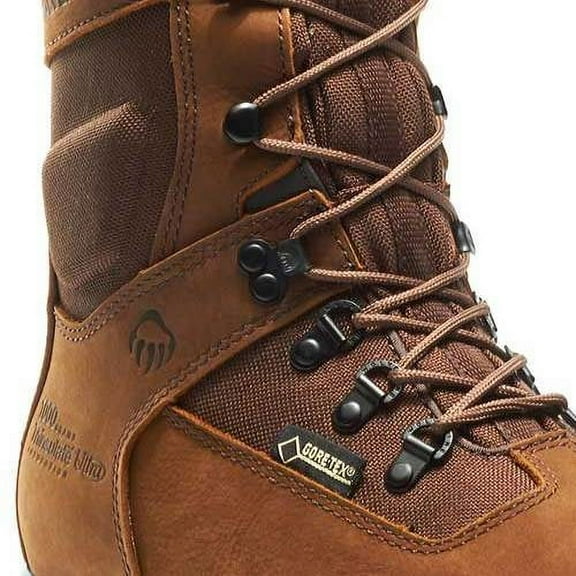 men's wolverine big sky insulated goretex waterproof composite toe
