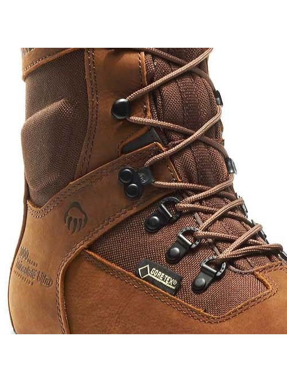 men's wolverine big sky insulated goretex waterproof composite toe