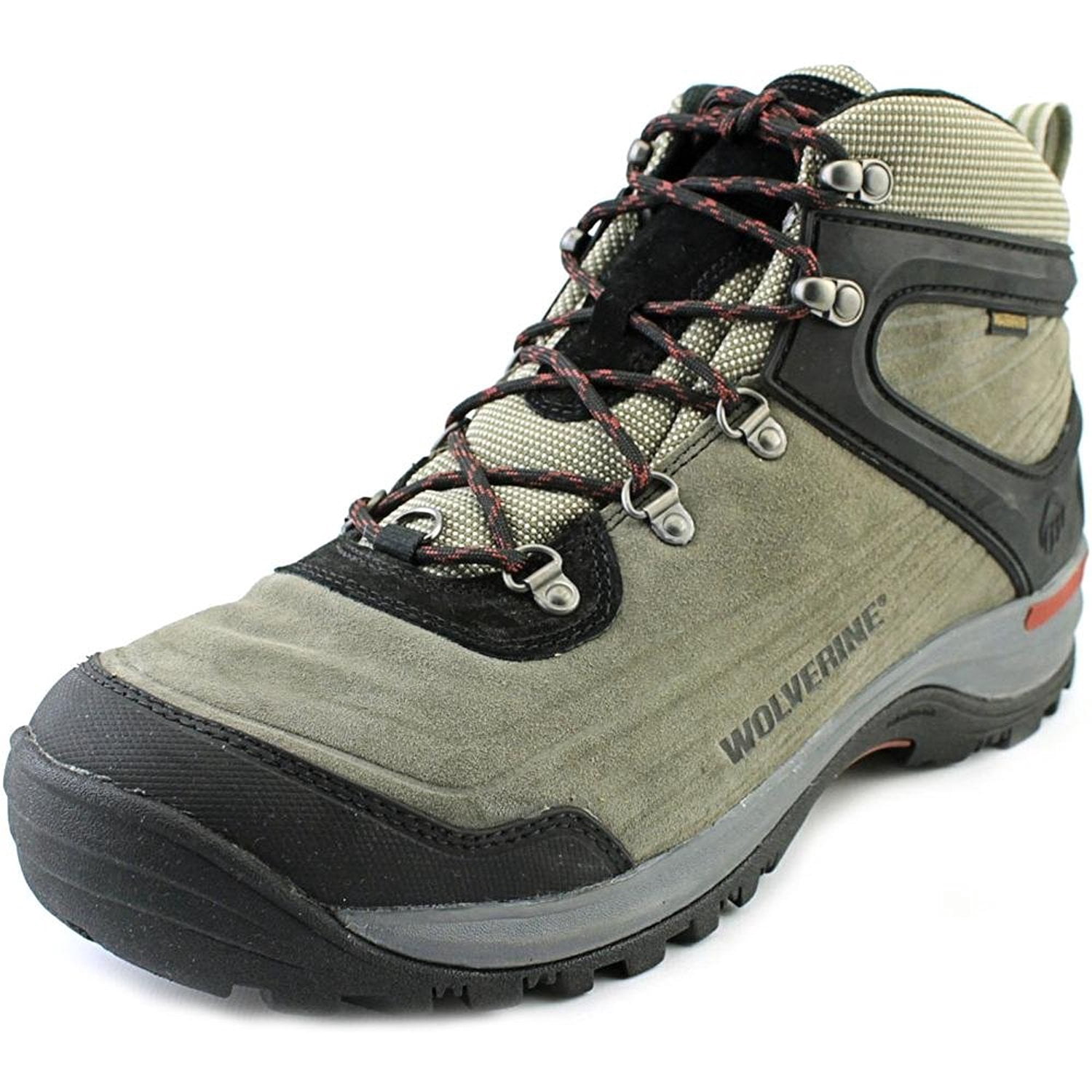 Wolverine Waterproof Hiking Shoes Men\'s 8 Trail Work Outdoor Sneakers NEW MENS WOLVERINE BREK W10082 DURASHOCKS 8 main image 3