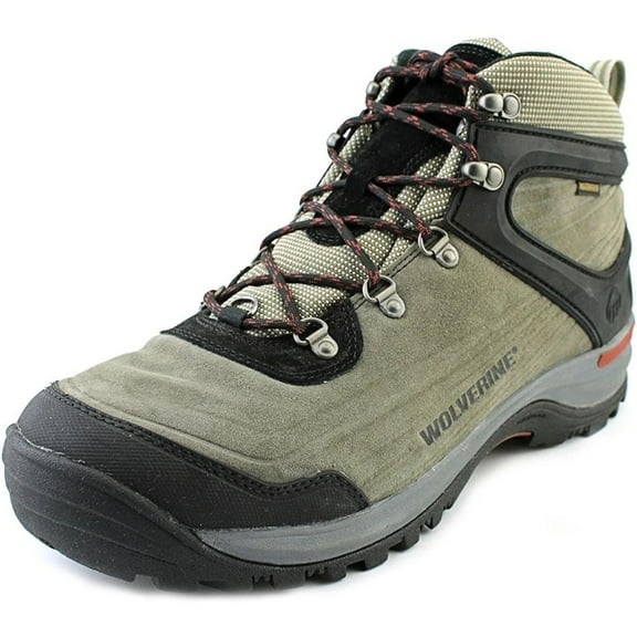 Men's Wolverine Impact Waterproof Suede Hiking Boot 8 EW in Grey