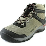 Mens Wolverine Impact Waterproof Suede Hiking Boot 8 EW in Grey