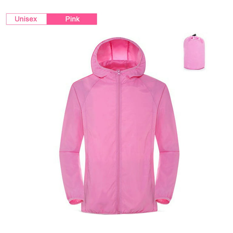 UPF 50+ UV Sun Protection Jacket Lightweight Long Sleeve Quick Dry Outdoor  Fishing Cycling Jacket Hoodie for Men & Women