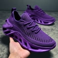 thumbnail image 1 of [Lightweight Running Shoes] 2024 New Woven Blade Sneakers for Men and Women, Trendy Versatile Casual Mesh Lightweight Soft-Sole Running Shoes, Breathable Couple Shoes for Autumn, 1 of 9