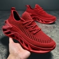 thumbnail image 1 of [Lightweight Running Shoes] 2024 New Woven Blade Sneakers for Men and Women, Trendy Versatile Casual Mesh Lightweight Soft-Sole Running Shoes, Breathable Couple Shoes for Autumn, 1 of 9