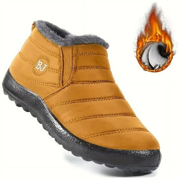 Men's Women's Anti Skid Warm Snow Shoes for Winter Outdoor Walking