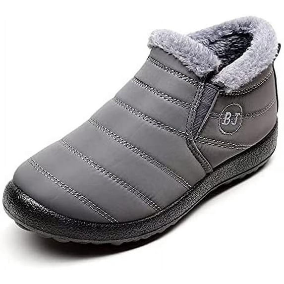 Men's Women's Anti Skid Warm Snow Shoes for Winter Outdoor Walking