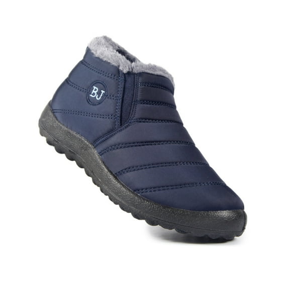 Men's Women's Anti Skid Warm Snow Shoes for Winter Outdoor Walking