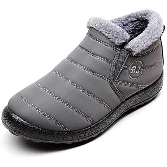 Men's Women's Anti Skid Warm Snow Shoes for Winter Outdoor Walking