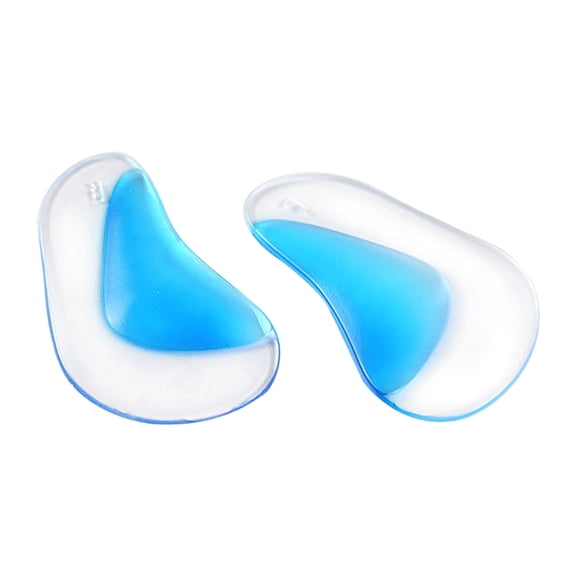 Men's/Women's Arch Support Pads - GEL/Ergonomic, Flat Foot Support, for Shoes/Insole, Comfortable/Durable