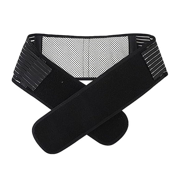 Men's Women's Back Belt Breathable Lumbar Support Belt Lumbar Compression Belt Adjustable for relief of sciatica, herniated discs, scoliosis and other back pain, removable lumbar pads