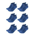 thumbnail image 1 of Men's  Women's Bamboo Ankle Socks 6-Pack, 1 of 8