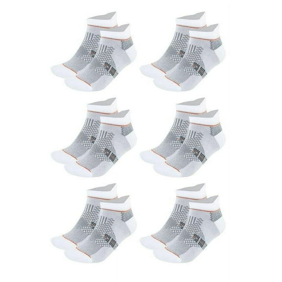 Bambooven Bamboo Ankle Socks for Men and Women 6-Pack
