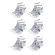 Bambooven Bamboo Ankle Socks for Men and Women 6-Pack