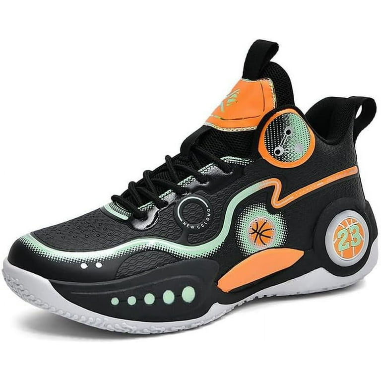 Men's Women's Basketball Shoes, Teenager Fashion Basketball