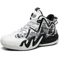 Men's Women's Basketball Shoes, Youth High Top Fashion Basketball