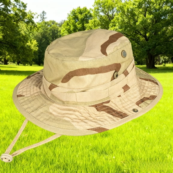 Men's & Women's Boonie Hat - UPF 50 Foldable Design for Ultimate Sun Protection on Adventures