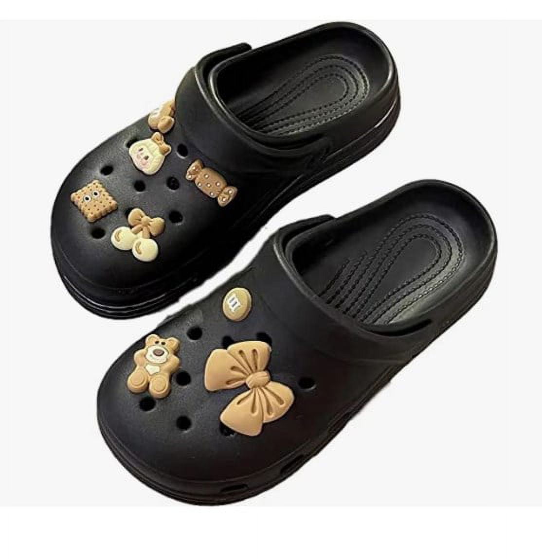 Men's and Women's Clogs Garden Shoes Outdoor Beach Slippers with
