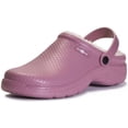 thumbnail image 1 of Men's Women's Clogs Waterproof Fleece Lined Winter Slippers Garden Shoes, 1 of 6
