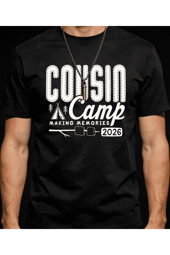 Men's Women's Cousin Camp Making Memories 2026 T-Shirt S-5XL
