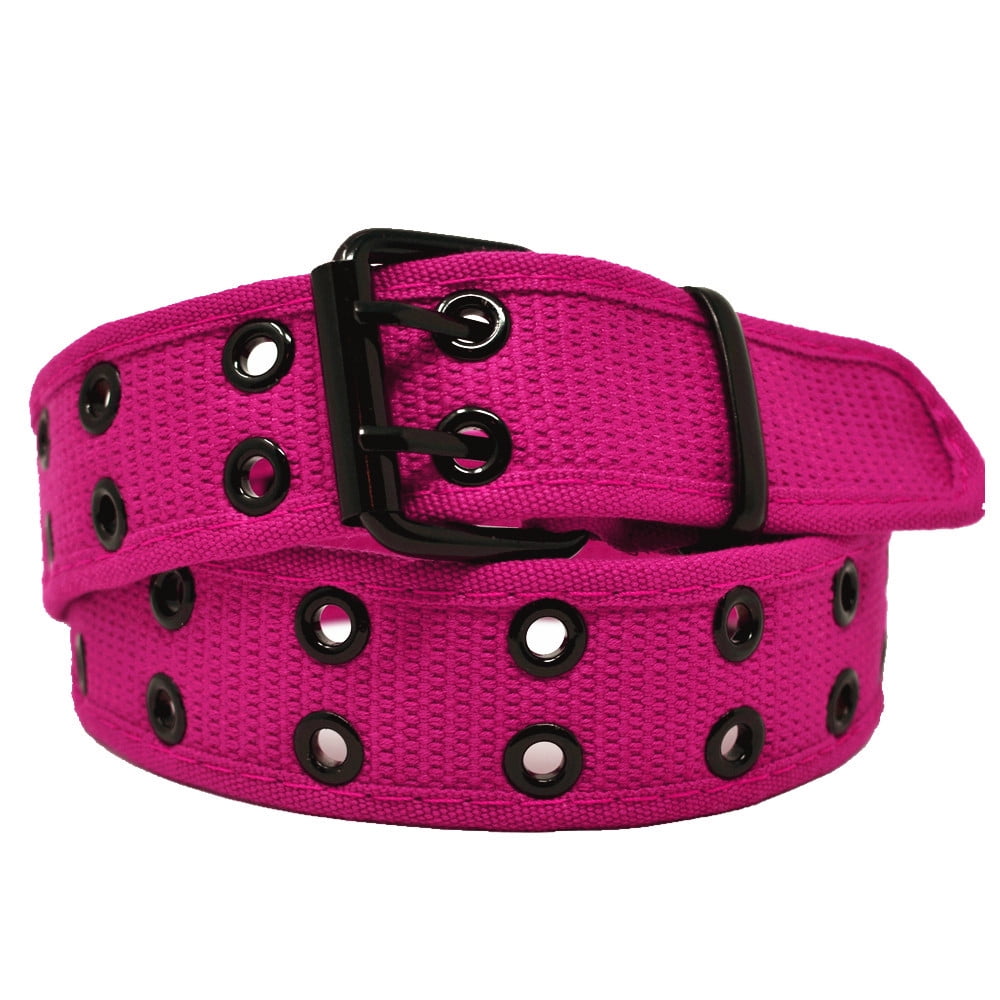 Grommet Belt Canvas Web Belts Heavy Duty Belt For Men Gelante