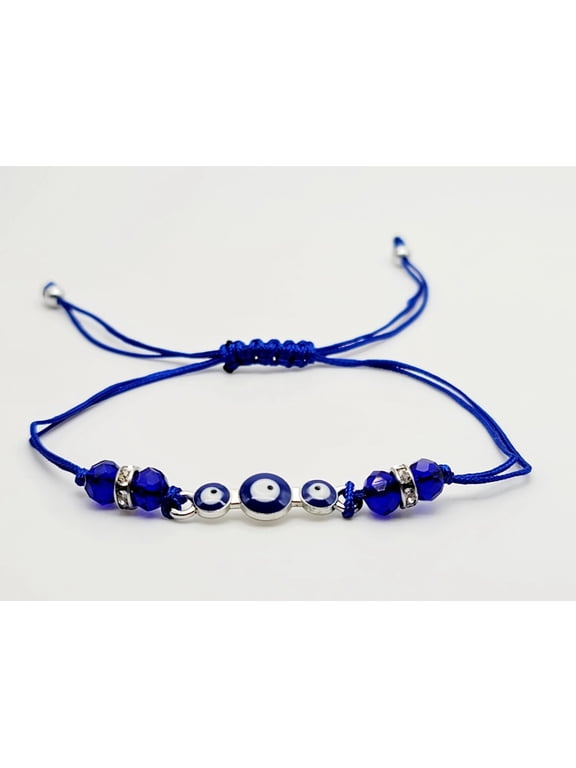Mens Womens Evil Eye Bracelet,Blue Eye,Red String Bracelet