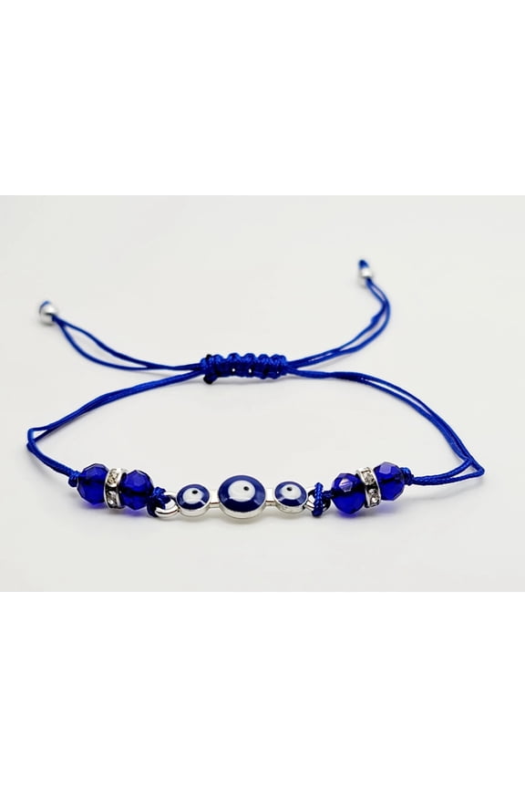 Mens Womens Evil Eye Bracelet,Blue Eye,Red String Bracelet