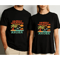 thumbnail image 1 of Men's Women's Family Vacation 2026 Aruba Palm Tree T-Shirt S-5XL Party, 1 of 5
