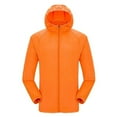 thumbnail image 1 of Men's And Women's Fashion Casual Outdoor Sports Sun Clothes Light Breathable Skin Comfortable Long Sleeve Cardigan Solid Color Zipper Coat Woman Jacket plus Coat Trench Oversized Coat Women Coat And, 1 of 6