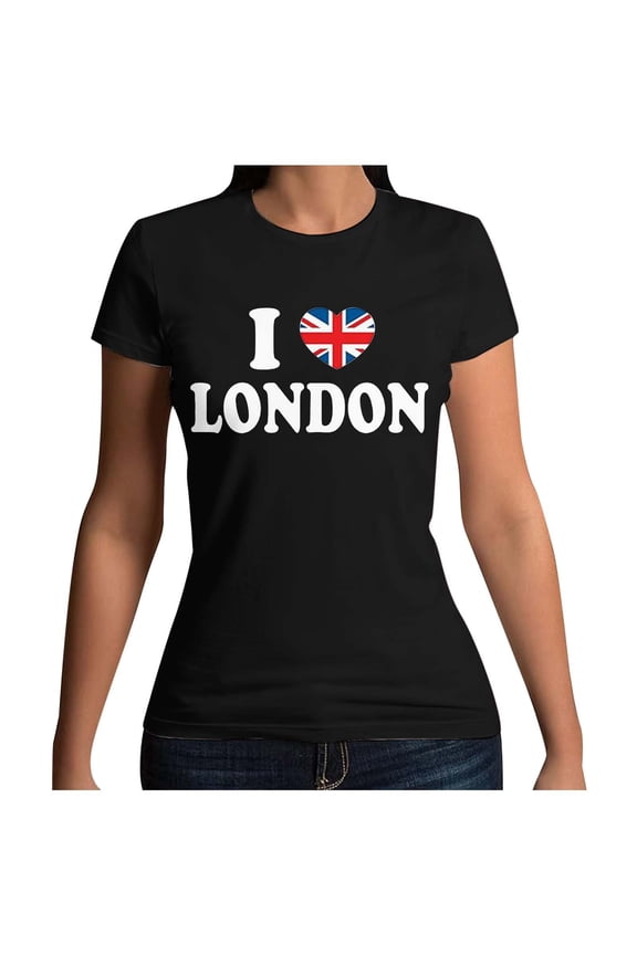 Men's And Women's Fashionable British Style Letter Printed Round Neck Short Sleeved Casual T Shirt Top (3) Long Sleeve Tall Shirt Women Long Sleeve Womens Summer Tops Loose Fit Long Sleeves Turtle