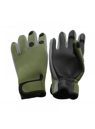 Scierra Waterproof Fishing Gloves - Medium