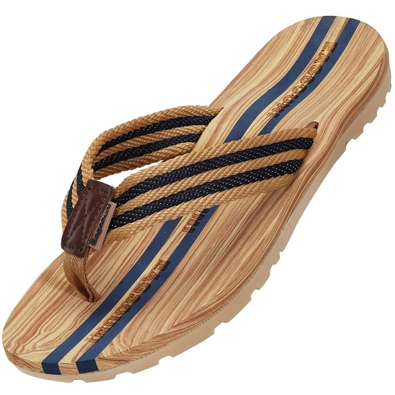 Men's Women's Flip Flops Comfort Non-Slip Sandals Stylish Soft Light Weight Slippers for Beach
