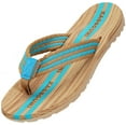 thumbnail image 1 of Men's Women's Flip Flops Comfort Non-Slip Sandals Stylish Soft Light Weight Slippers for Beach, 1 of 6