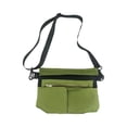 thumbnail image 1 of Men's & Women's Foldable Multi-Purpose Crossbody Bag, Shoulder Neck Waist Bag For Daily Use, 24*22*15Cm Ultra-Lightweight With Multi-Zipper Compartments Internal Dividers And, 1 of 5