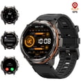 thumbnail image 1 of Men's/Women's GPS Smartwatch 50M Waterproof with Long Battery Life, Smart Watch for Android and iPhone, 1 of 7